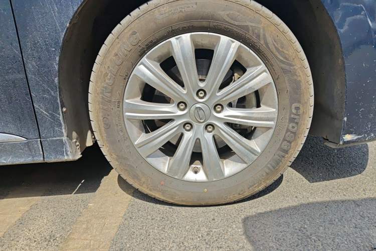 Used GAC Trumpchi M8 2020 Flagship Model 390T Deluxe Edition Right Front Wheel Hub