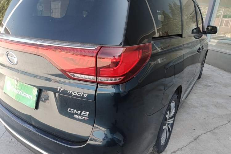 Used GAC Trumpchi M8 2020 Flagship Model 390T Prestige Edition Right Rear Taillight