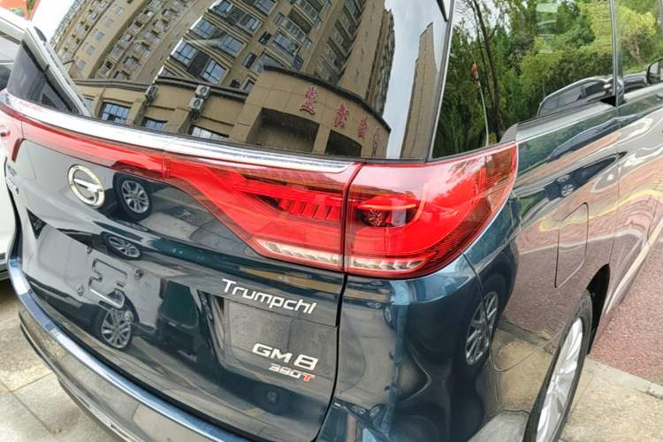 Used GAC Trumpchi M8 2020 Flagship Model 390T Deluxe Edition Right Rear Taillight