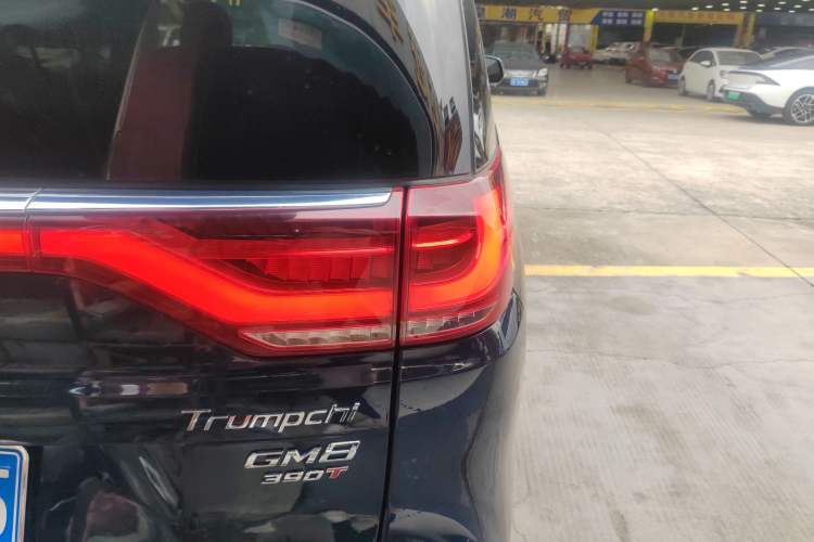 Used GAC Trumpchi M8 2020 Flagship Model 390T Prestige Edition Right Rear Taillight