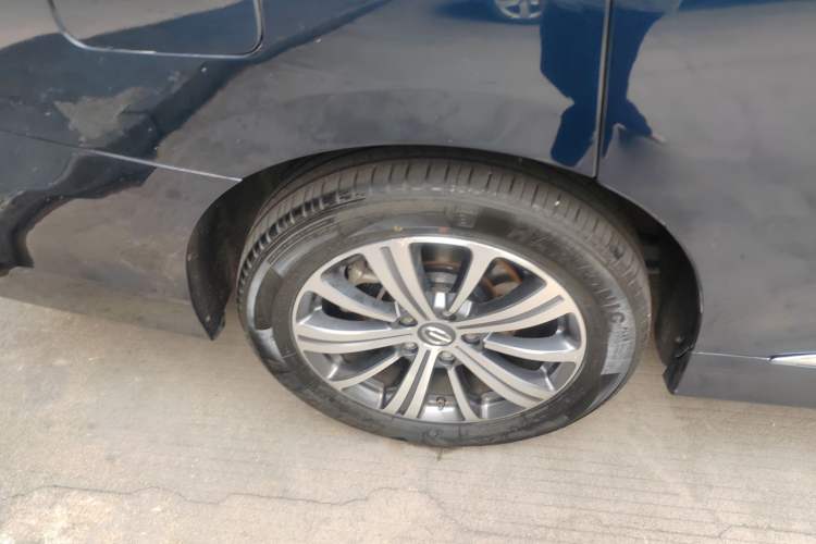 Used GAC Trumpchi M8 2020 Flagship Model 390T Prestige Edition Right Rear Wheel Hub