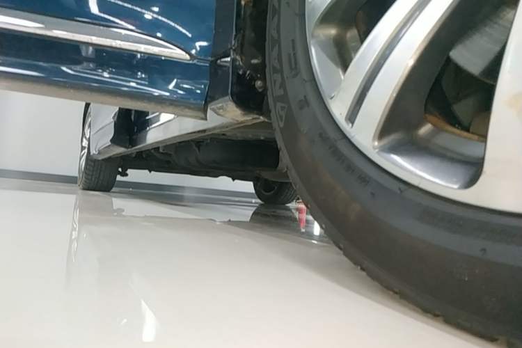 Used GAC Trumpchi M8 2020 Flagship Model 390T Supreme Edition Right Side Sill