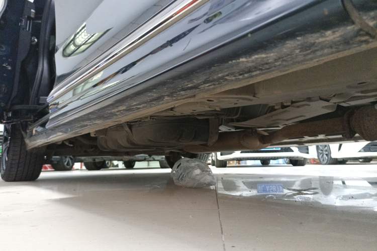 Used GAC Trumpchi M8 2020 Flagship Model 390T Supreme Edition Right Side Sill
