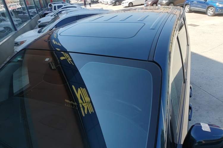 Used GAC Trumpchi M8 2020 Flagship Model 390T Prestige Edition Roof