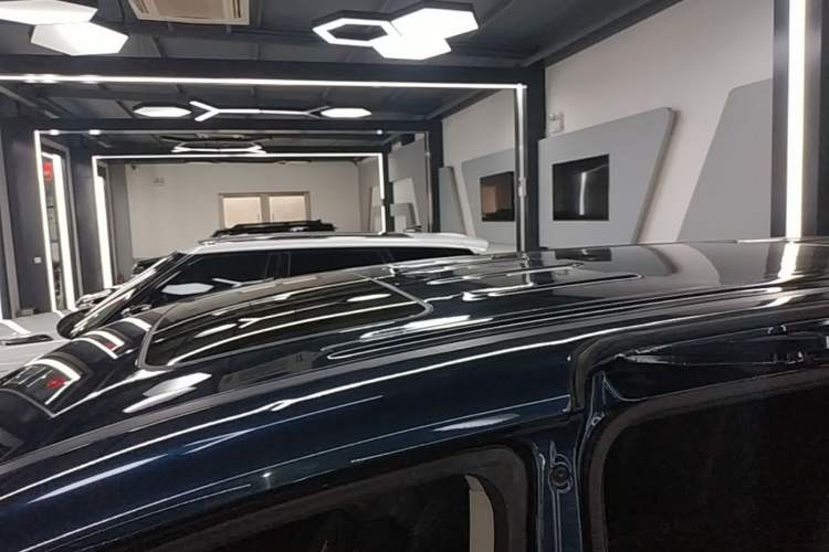 Used GAC Trumpchi M8 2020 Flagship Model 390T Supreme Edition Roof
