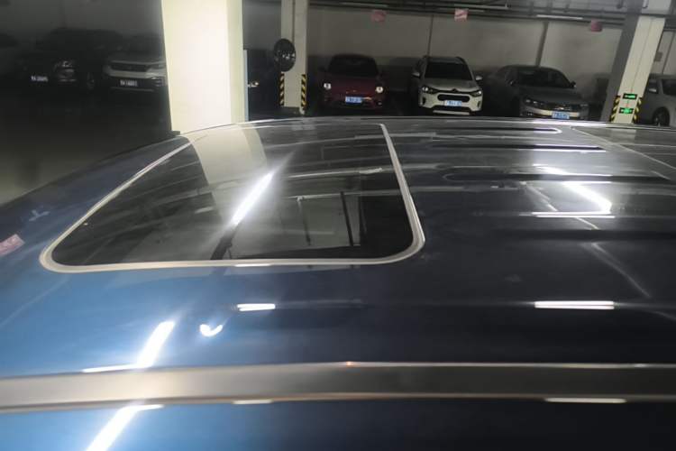 Used GAC Trumpchi M8 2020 Flagship Model 390T Supreme Edition Roof
