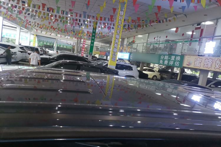 Used GAC Trumpchi M8 2020 Flagship Model 390T Prestige Edition Roof