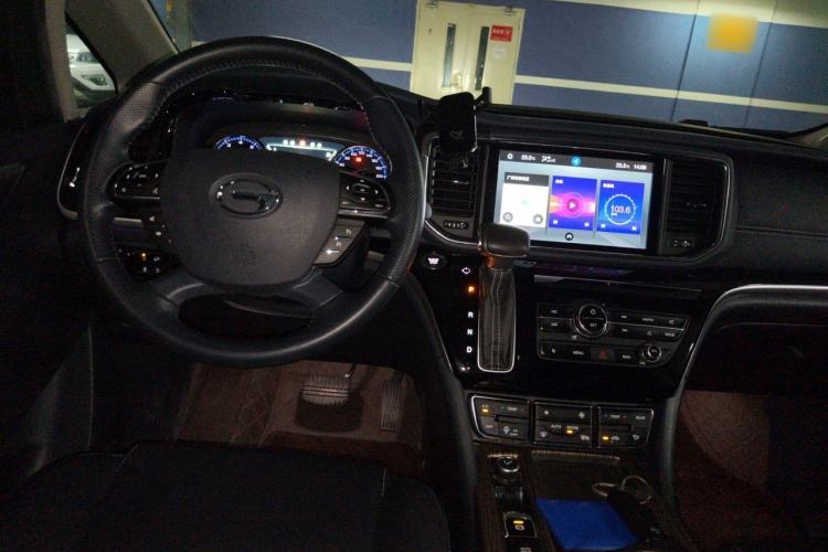 Used GAC Trumpchi M8 2020 Flagship Model 390T Prestige Edition Steering Wheel