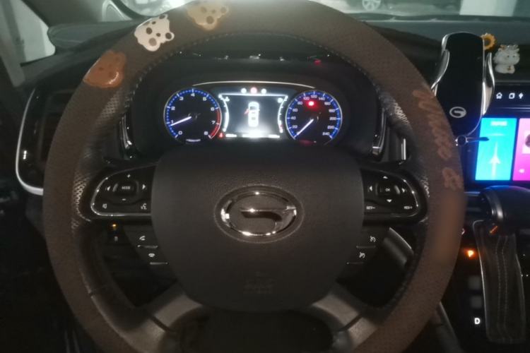 Used GAC Trumpchi M8 2020 Flagship Model 390T Deluxe Edition Steering Wheel