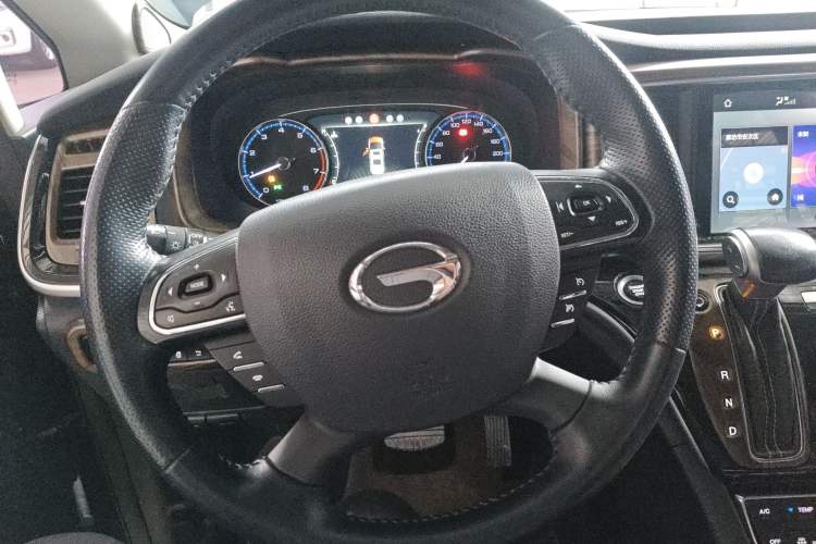 Used GAC Trumpchi M8 2020 Flagship Model 390T Deluxe Edition Steering Wheel