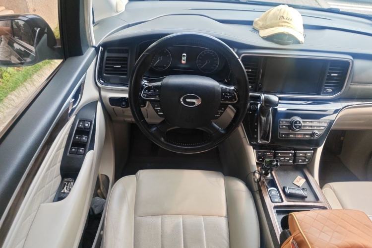 Used GAC Trumpchi M8 2020 Flagship Model 390T Prestige Edition Steering Wheel