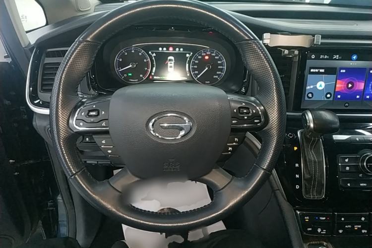Used GAC Trumpchi M8 2020 Flagship Model 390T Supreme Edition Steering Wheel
