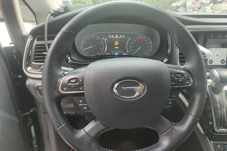 Used GAC Trumpchi M8 2020 Flagship Model 390T Prestige Edition Steering Wheel