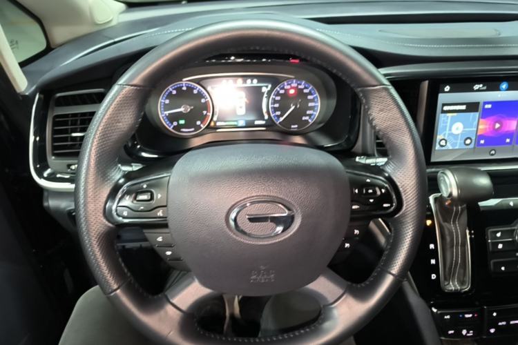 Used GAC Trumpchi M8 2020 Flagship Model 390T Supreme Edition Steering Wheel