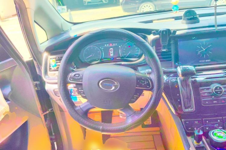 Used GAC Trumpchi M8 2020 Flagship Model 390T Prestige Edition Steering Wheel