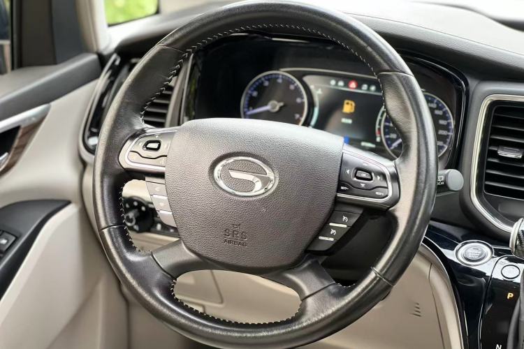 Used GAC Trumpchi M8 2020 Flagship Model 390T Prestige Edition Steering Wheel