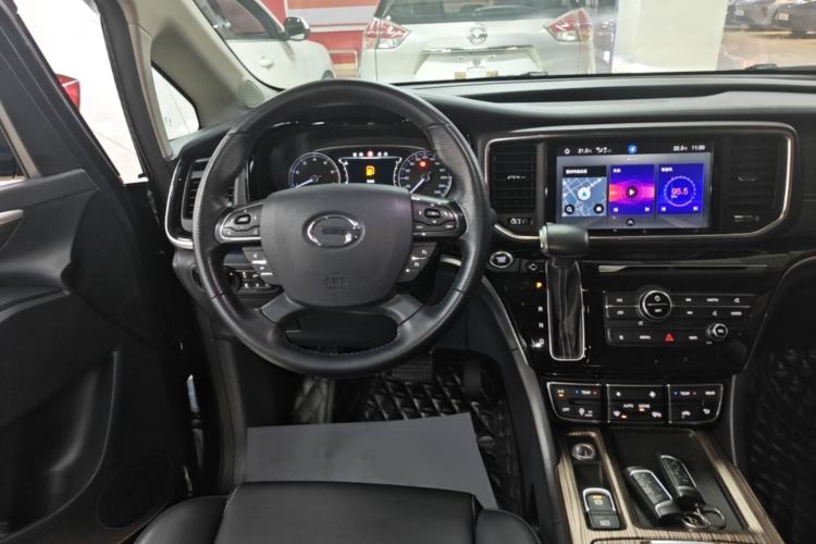 Used GAC Trumpchi M8 2020 Flagship Model 390T Prestige Edition Steering Wheel