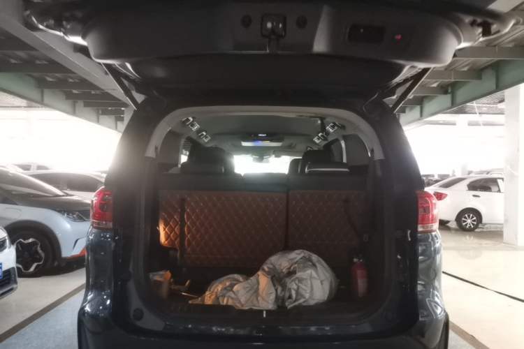 Used GAC Trumpchi M8 2020 Flagship Model 390T Deluxe Edition Trunk
