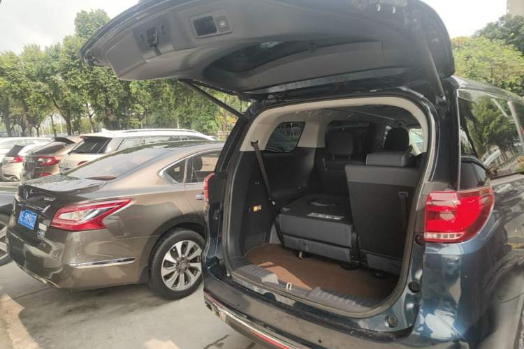 Used GAC Trumpchi M8 2020 Flagship Model 390T Prestige Edition Trunk
