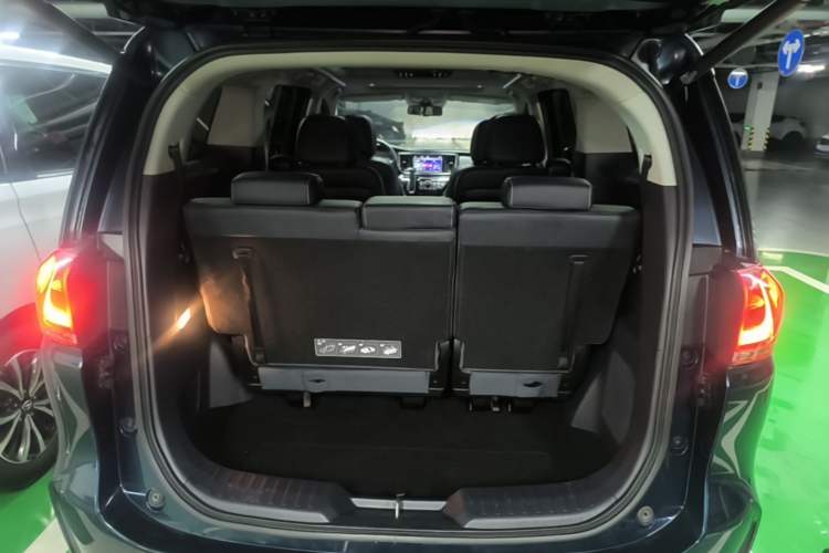 Used GAC Trumpchi M8 2020 Flagship Model 390T Supreme Edition Trunk