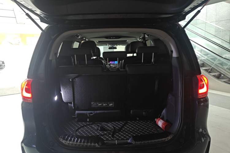 Used GAC Trumpchi M8 2020 Flagship Model 390T Deluxe Edition Trunk