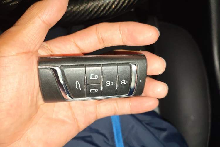 Used GAC Trumpchi M8 2020 Flagship Model 390T Prestige Edition Vehicle Key