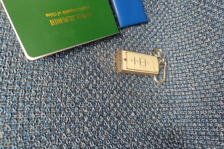 Used GAC Trumpchi M8 2020 Flagship Model 390T Prestige Edition Vehicle Key
