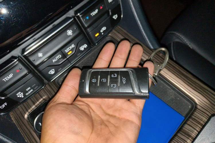 Used GAC Trumpchi M8 2020 Flagship Model 390T Prestige Edition Vehicle Key