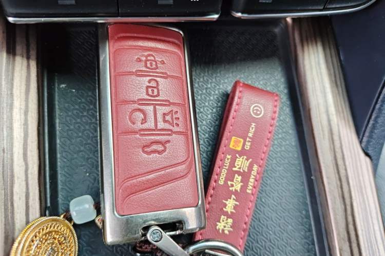 Used GAC Trumpchi M8 2020 Flagship Model 390T Deluxe Edition Vehicle Key