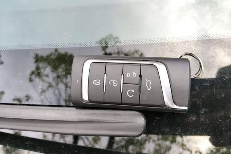 Used GAC Trumpchi M8 2020 Flagship Model 390T Deluxe Edition Vehicle Key