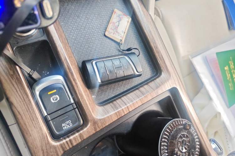 Used GAC Trumpchi M8 2020 Flagship Model 390T Prestige Edition Vehicle Key