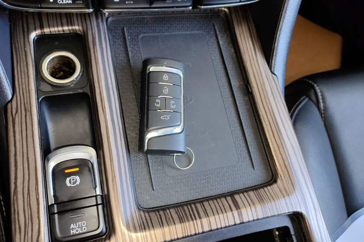 Used GAC Trumpchi M8 2020 Master Edition 390T Supreme Version Vehicle Key
