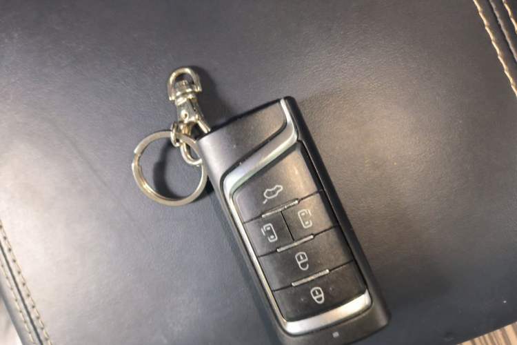Used GAC Trumpchi M8 2020 Flagship Model 390T Prestige Edition Vehicle Key