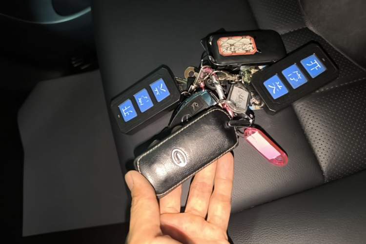 Used GAC Trumpchi M8 2020 Flagship Model 390T Supreme Edition Vehicle Key