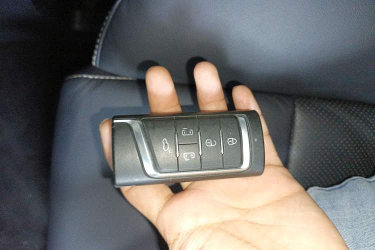 Used GAC Trumpchi M8 2020 Flagship Model 390T Supreme Edition Vehicle Key