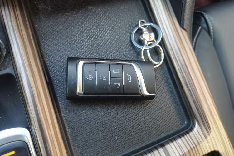Used GAC Trumpchi M8 2020 Flagship Model 390T Prestige Edition Vehicle Key