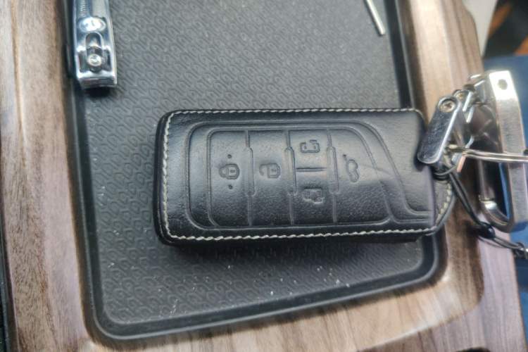Used GAC Trumpchi M8 2020 Master Edition 390T Deluxe Version Vehicle Key