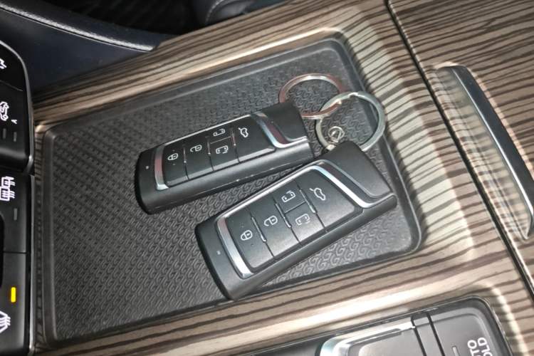 Used GAC Trumpchi M8 2020 Flagship Model 390T Prestige Edition Vehicle Key