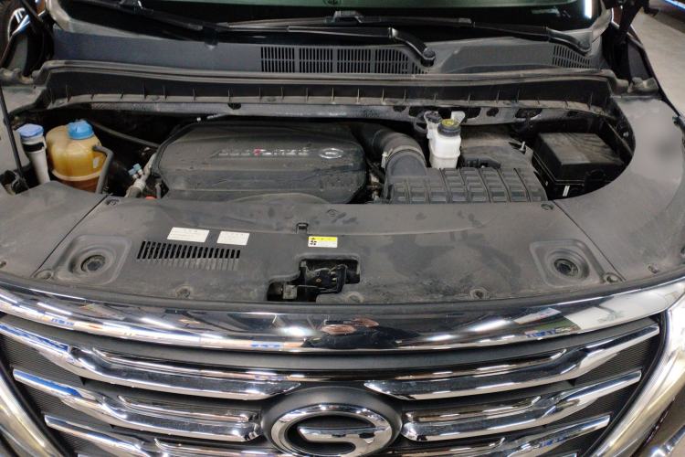 Used GAC Trumpchi M8 2020 Flagship Model 390T Supreme Edition Engine Bay