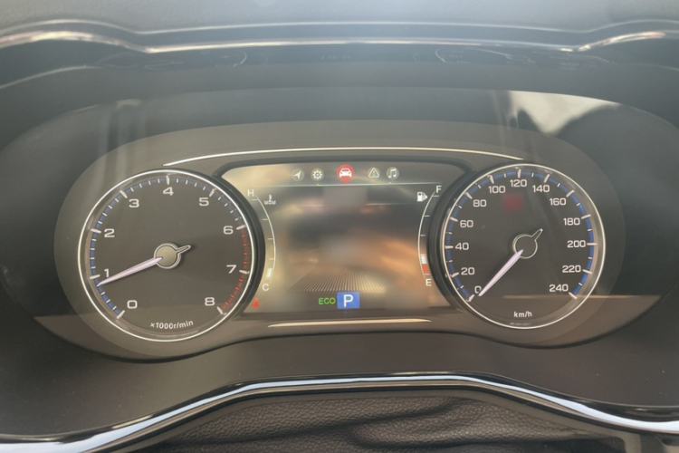 Used GAC Trumpchi M8 2020 Flagship Model 390T Supreme Edition Instrument Cluster