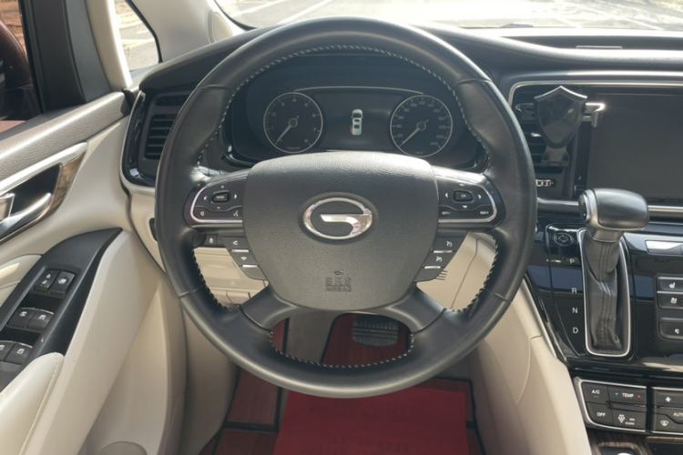 Used GAC Trumpchi M8 2020 Flagship Model 390T Supreme Edition Steering Wheel
