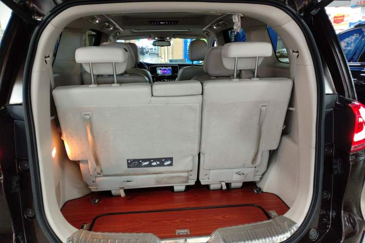 Used GAC Trumpchi M8 2020 Flagship Model 390T Supreme Edition Trunk
