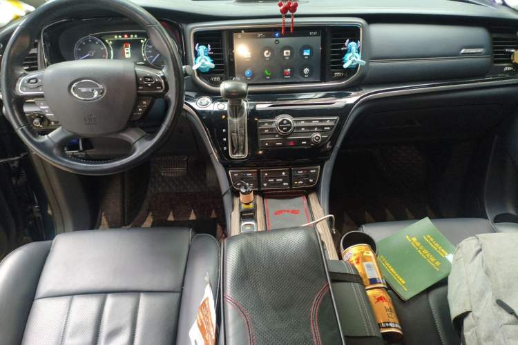 Used GAC Trumpchi M8 2020 Flagship Model 390T Prestige Edition Audio And AC Panel