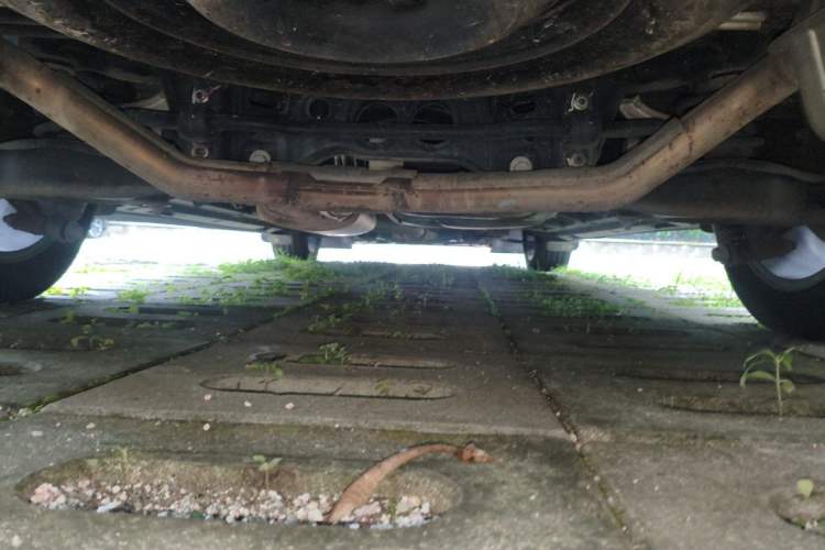 Used GAC Trumpchi M8 2020 Flagship Model 390T Prestige Edition Chassis Rear