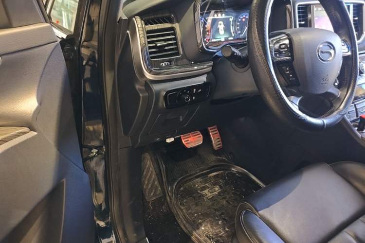 Used GAC Trumpchi M8 2020 Flagship Model 390T Deluxe Edition Driver Seat