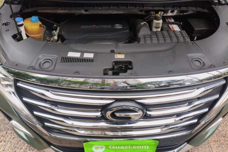 Used GAC Trumpchi M8 2020 Flagship Model 390T Prestige Edition Engine Bay
