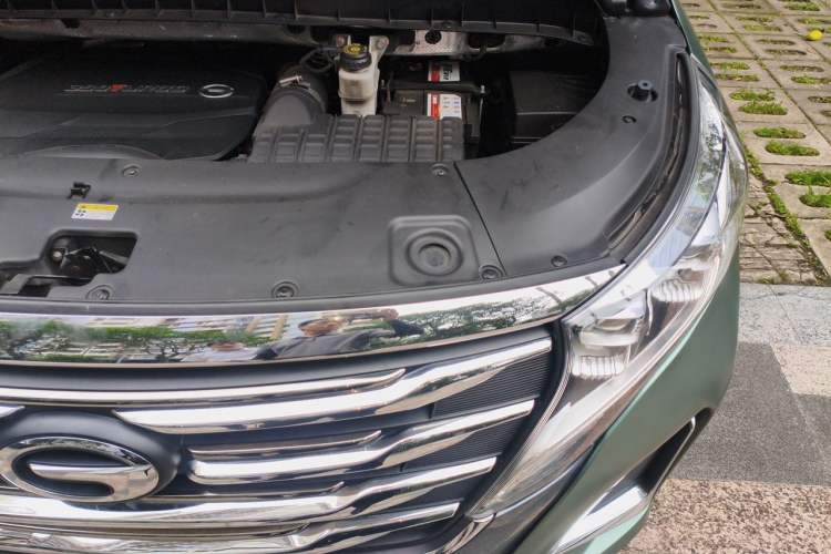 Used GAC Trumpchi M8 2020 Flagship Model 390T Prestige Edition Engine Bay Left