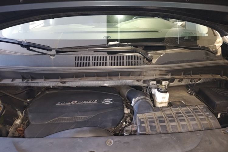 Used GAC Trumpchi M8 2020 Flagship Model 390T Deluxe Edition Engine Bay