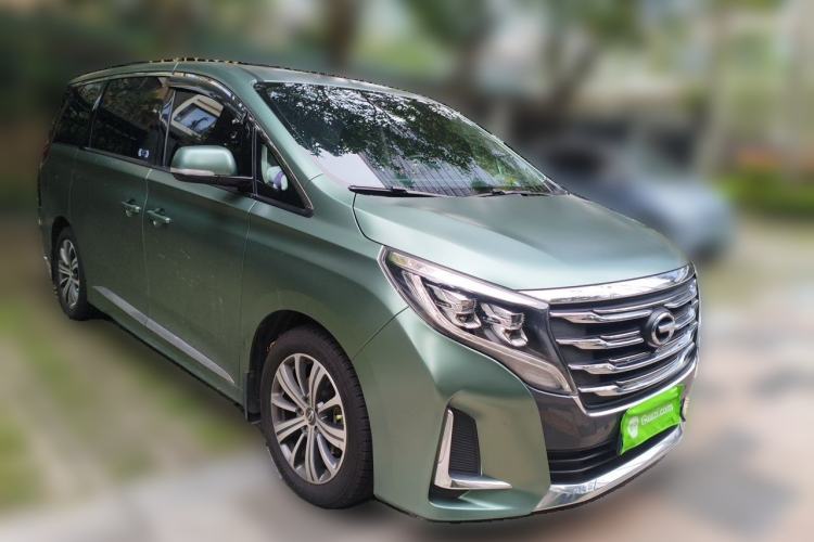 Used GAC Trumpchi M8 2020 Flagship Model 390T Prestige Edition Front Right 45 Deg