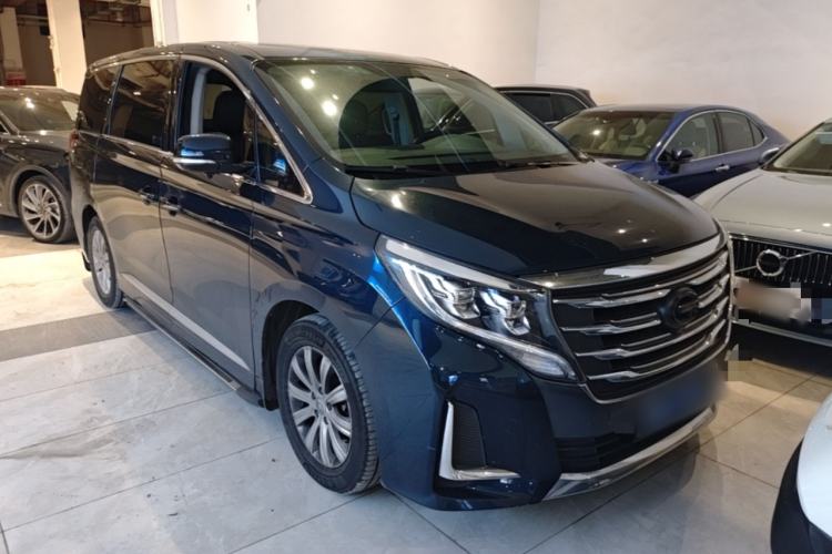 Used GAC Trumpchi M8 2020 Flagship Model 390T Deluxe Edition Front Right 45 Deg